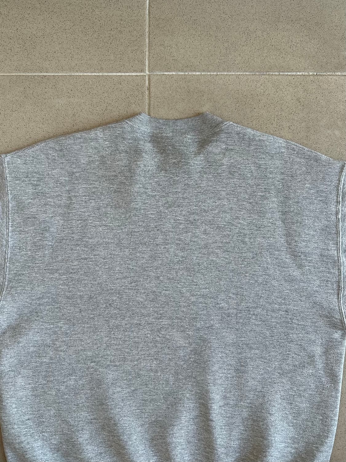 90s 빈티지 러셀 스웻셔츠 그레이 L USA 상품이미지5