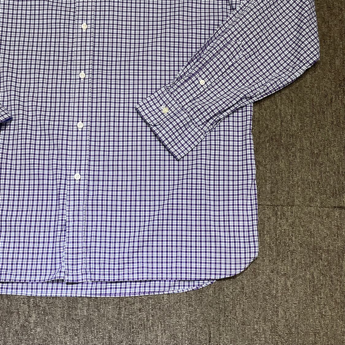 (XL) POLO 폴로 랄프로렌 체크 셔츠 상품이미지6