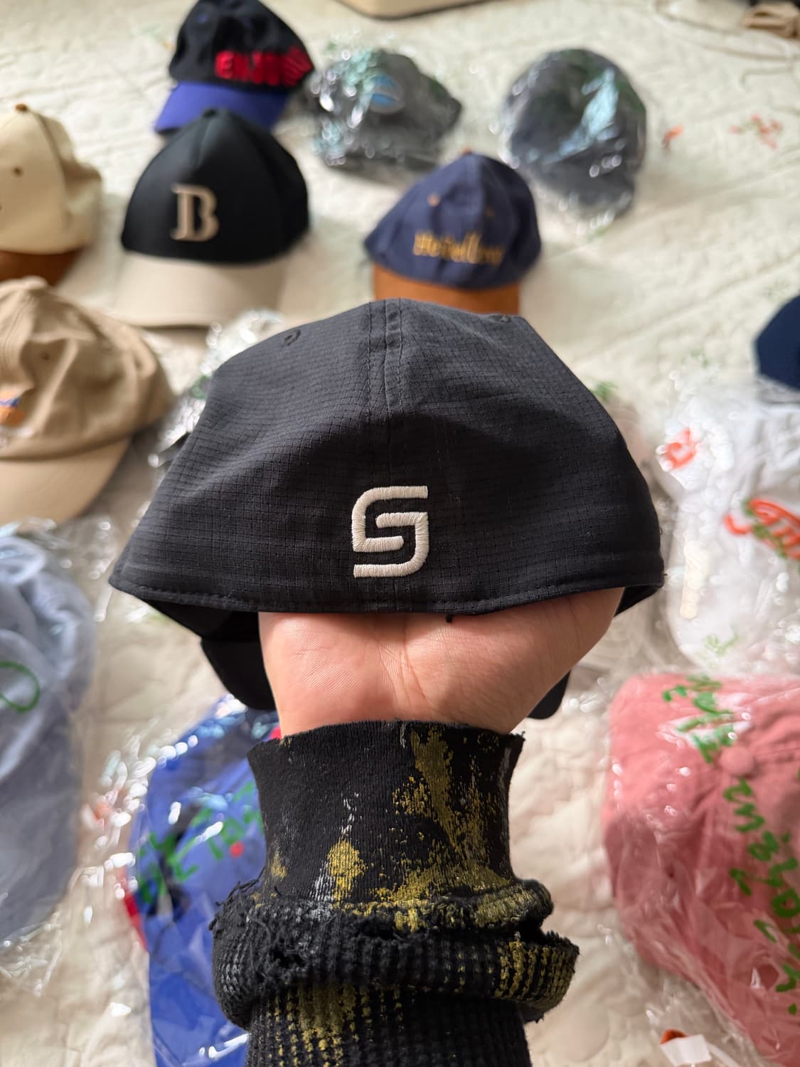 14번) 해외바잉 or 국내매장구매 모자들 볼캡, 헌팅캡, 이어플랩캡 등 상품이미지3