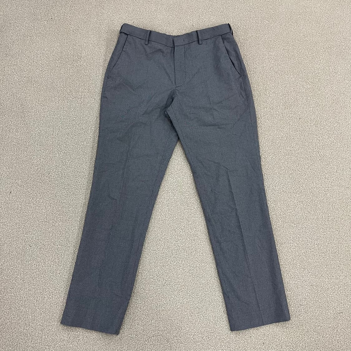 [82-104] 란찌 슬랙스 일자 정장 바지 0107M1 상품이미지1