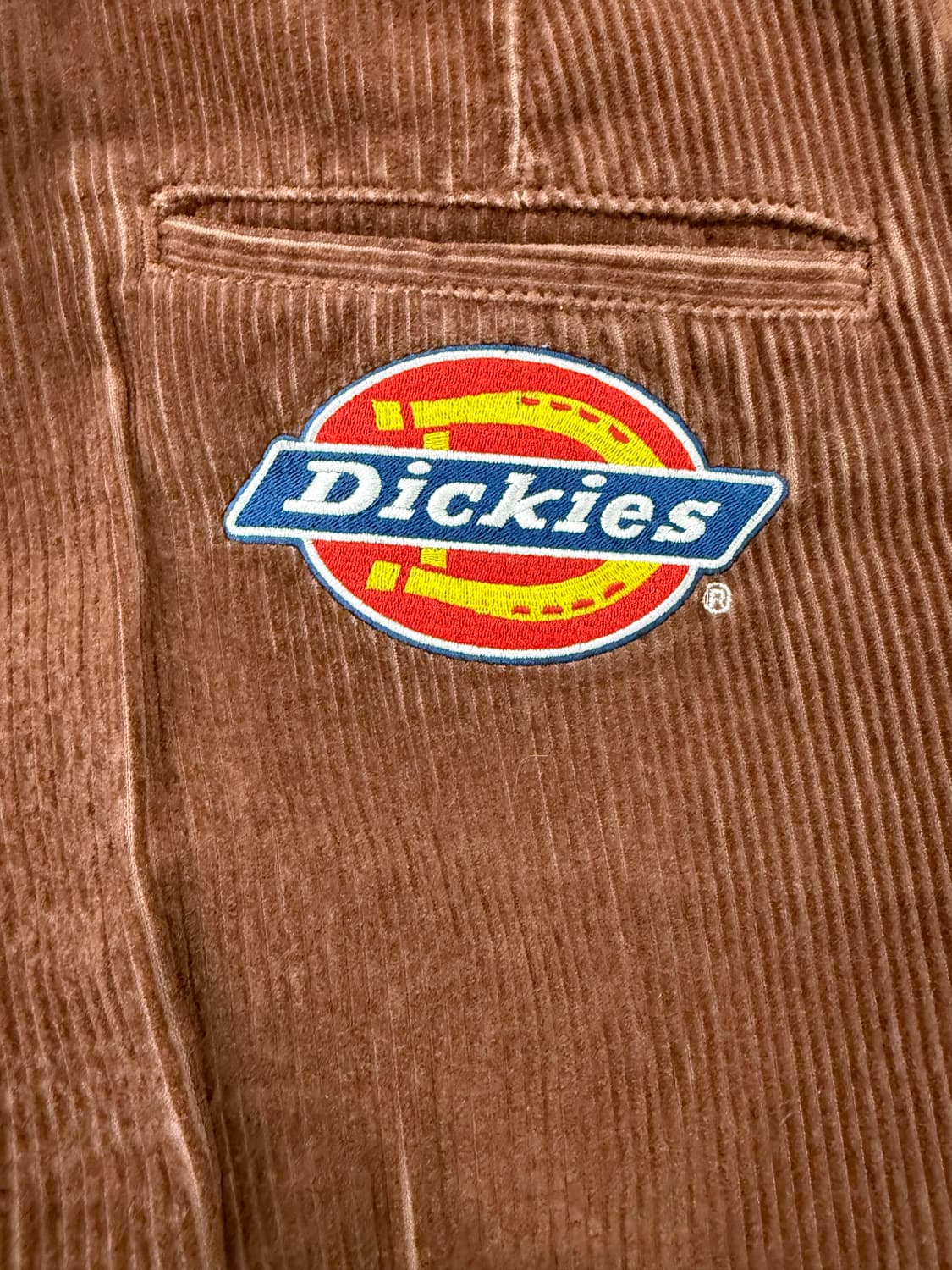 슈프림 x 디키즈 더블 니 코듀로이 워크 팬츠 브라운 - 22FW 상품이미지4