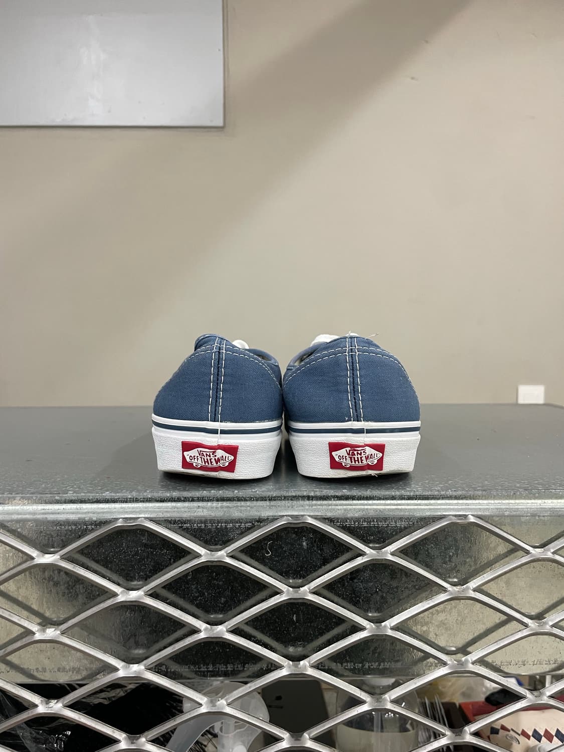 반스 어센틱 네이비 245 상품이미지3