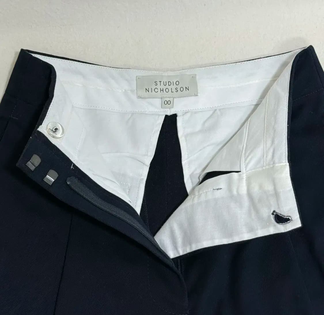 스튜디오니콜슨 돌도니 Dordoni 네이비 00사이즈 상품이미지5