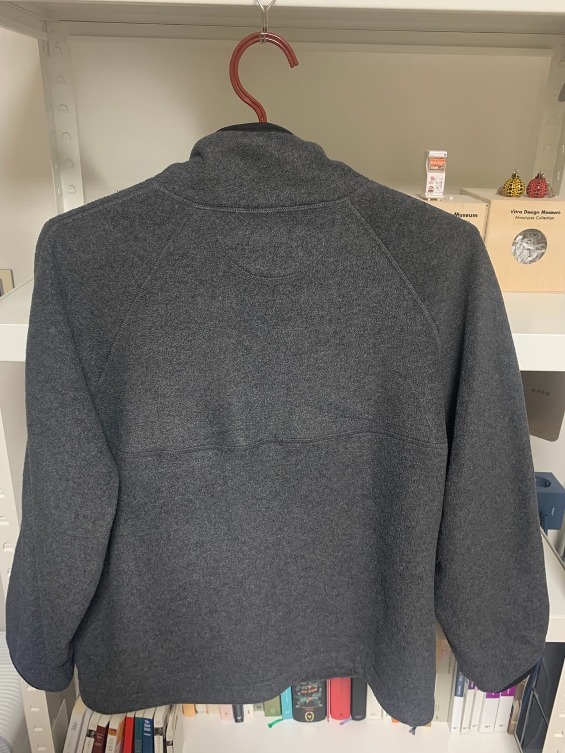 Urbanic 얼바닉 유틸리티 플리스 하프집업 후리스 상품이미지4