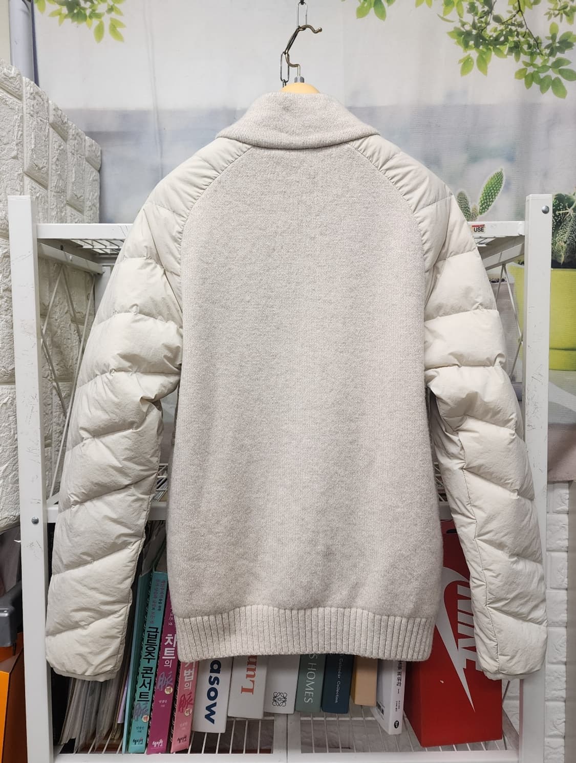 풋조이 골프방풍니트 95 하이브리드 겨울 골프방풍자켓 XD75 상품이미지4