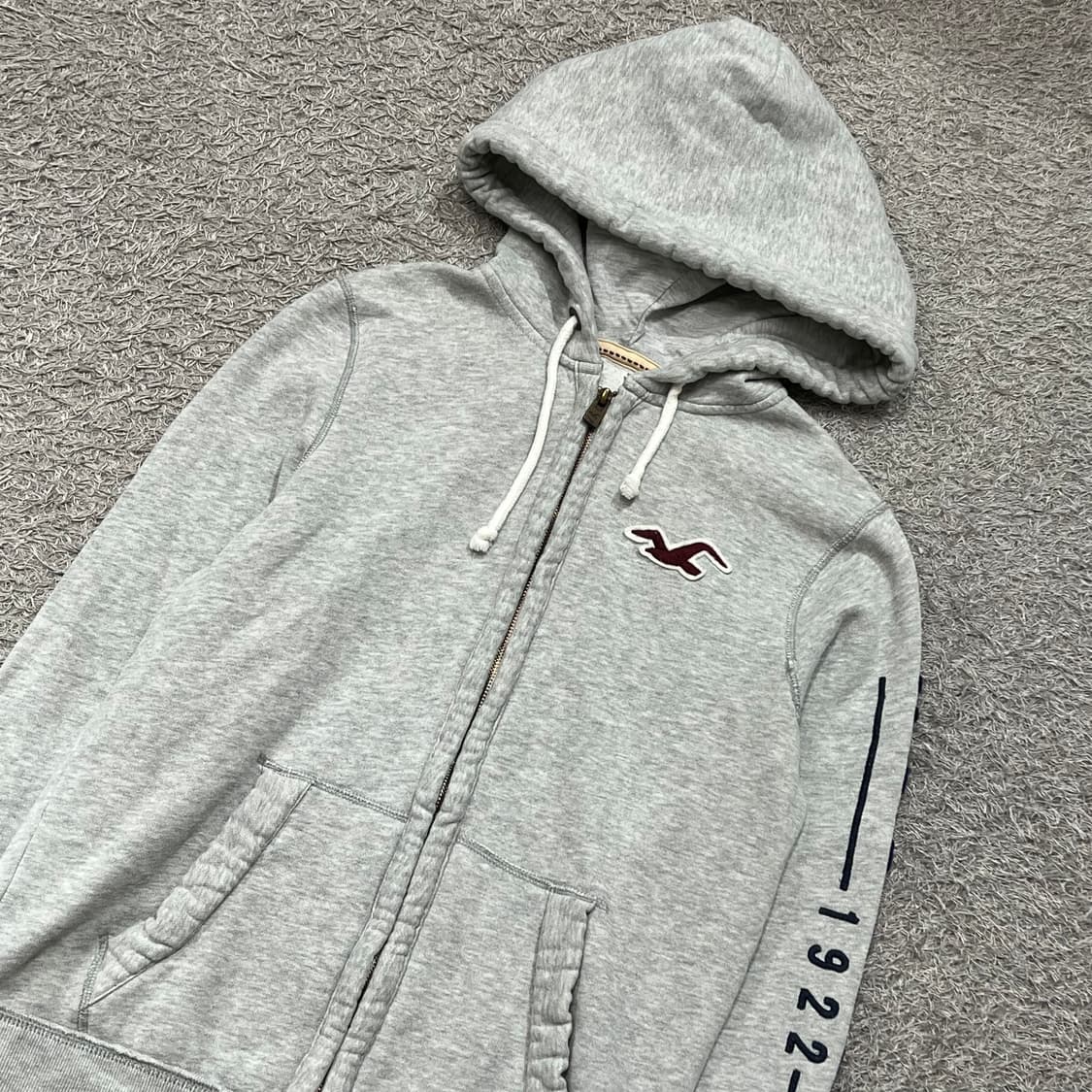 [90-95] 홀리스터 후드집업 상품이미지2