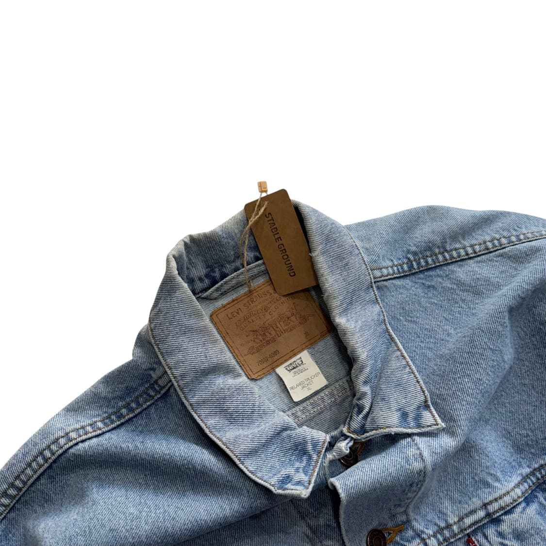 [105~] 리바이스 70507-0389 데님 트러커 자켓 상품이미지3