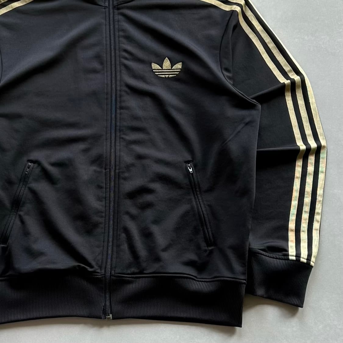 [XL]아디다스 구형 파이어버드 검골 트랙탑 져지 상품이미지4