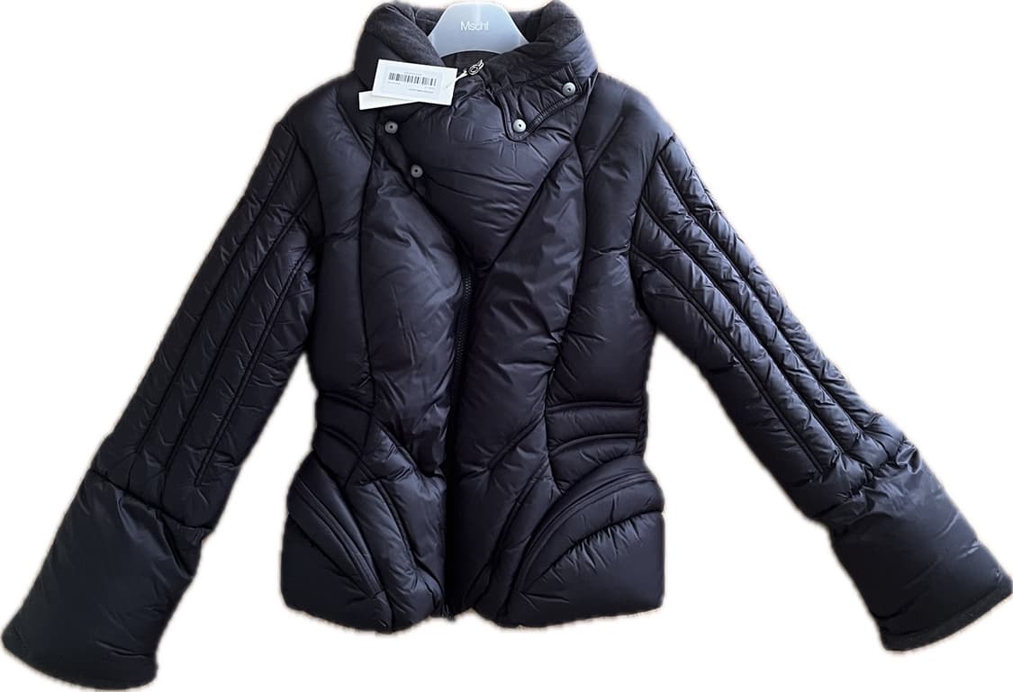 미스치프 컨투어 다운 자켓 패딩 블랙 S 상품이미지1