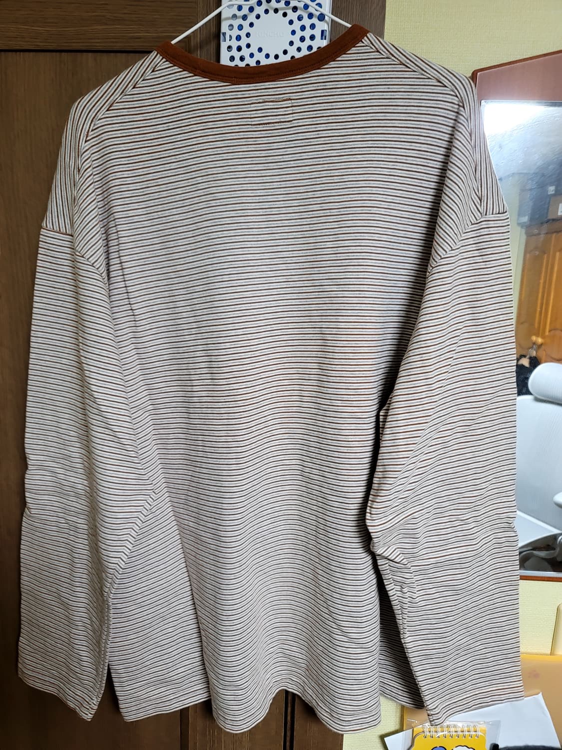 러프사이드 스트라이프 티셔츠 3사이즈 상품이미지3