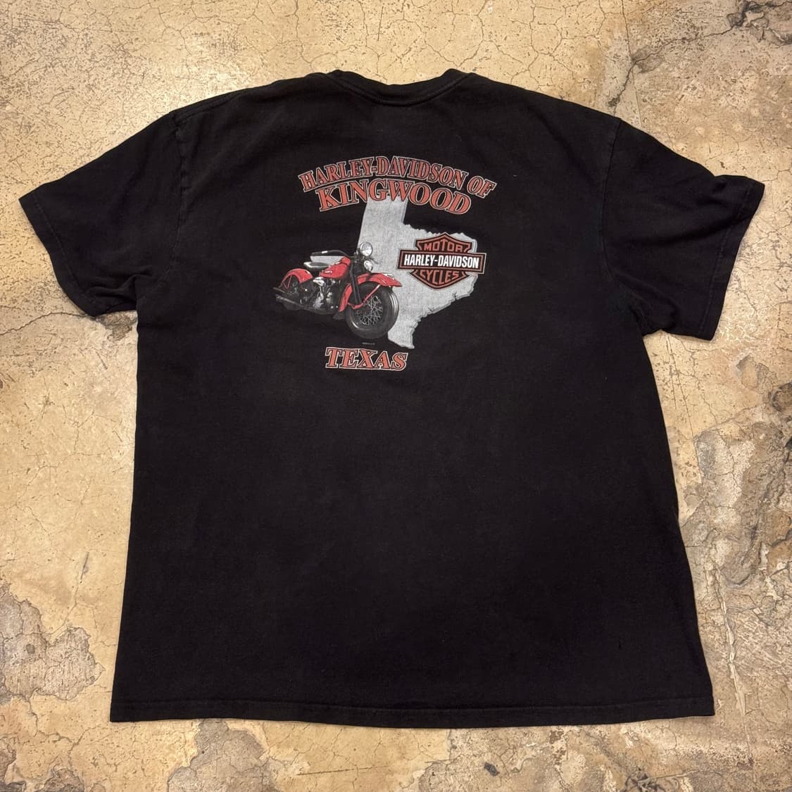 Harley Davidson 할리데이비슨 티셔츠 (XL) 상품이미지8
