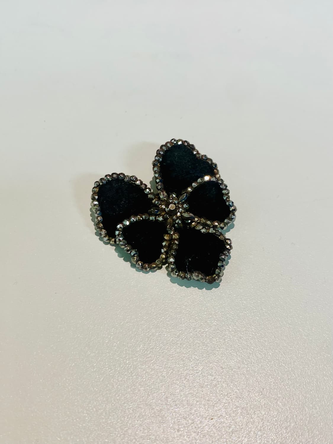 UK vintage leaf brooch 상품이미지3