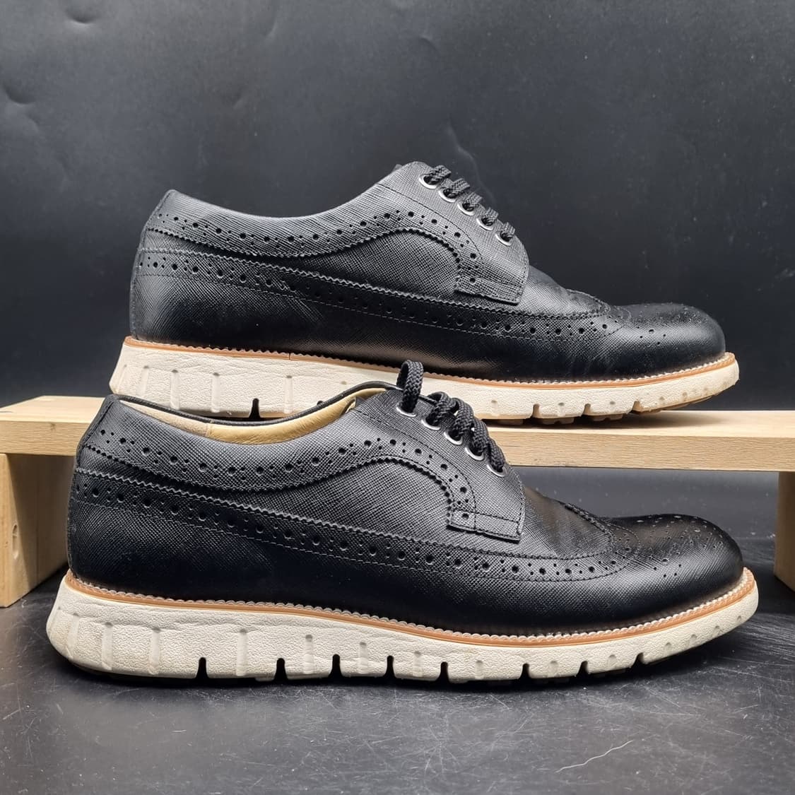 탠디 남성 윙팁 캐주얼화255 상품이미지1