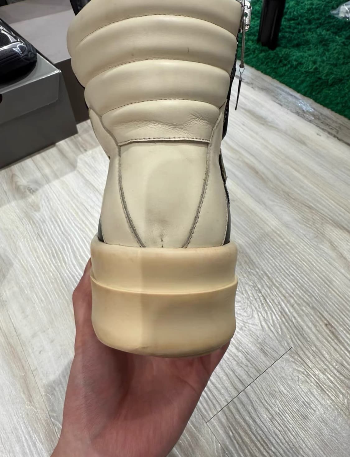 릭오웬스 메가 지오바스켓 44 상품이미지5