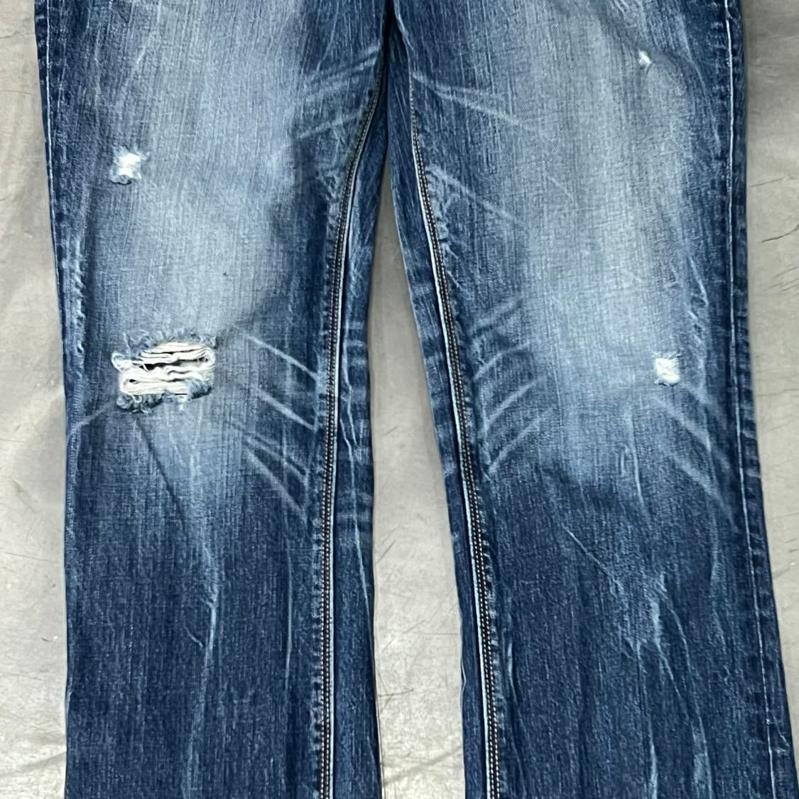  리바이스 레드룹 워싱 데님 팬츠 y14550 상품이미지4