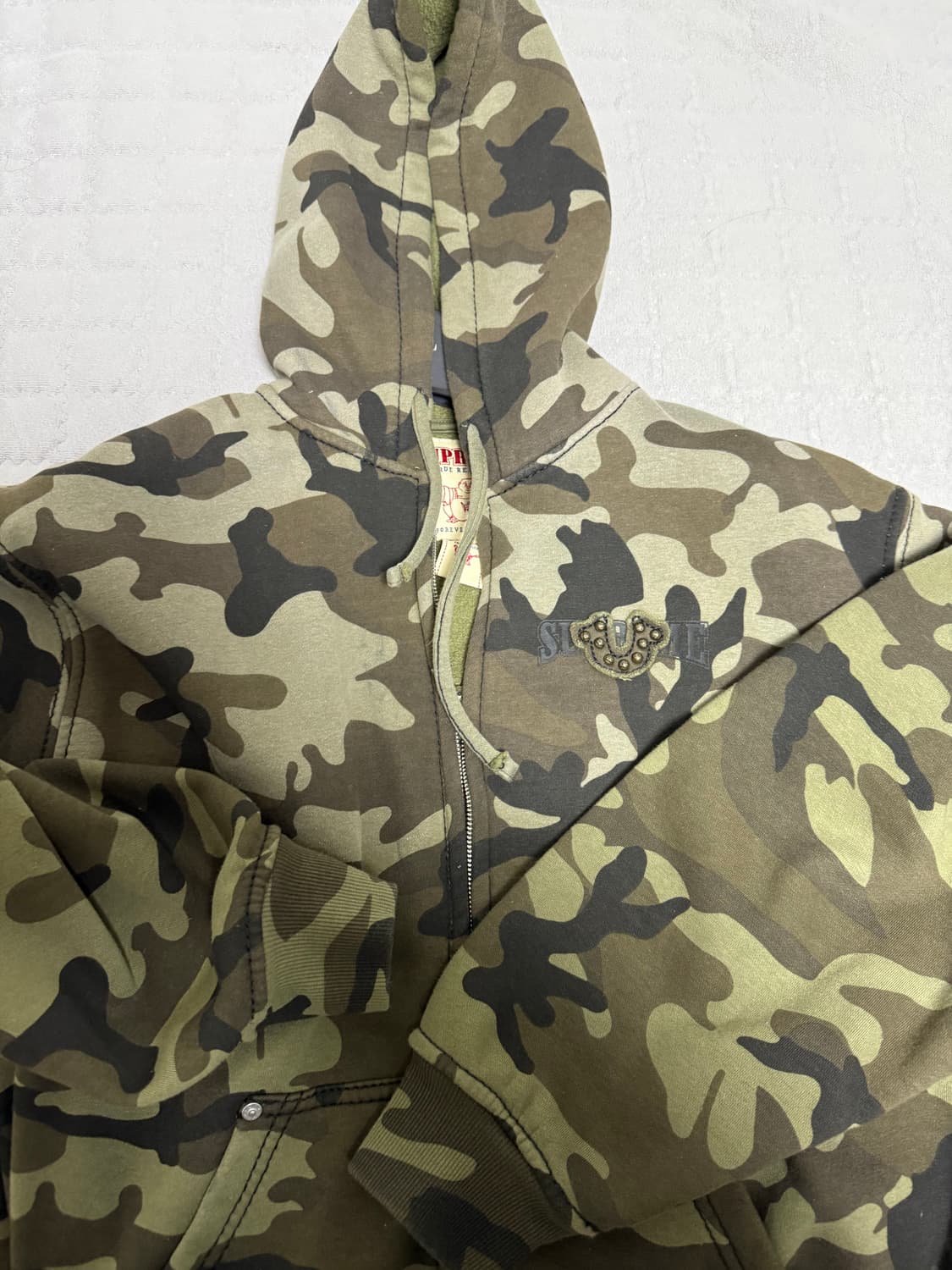 슈프림 트루릴리전 카모 후드집업 l 상품이미지2