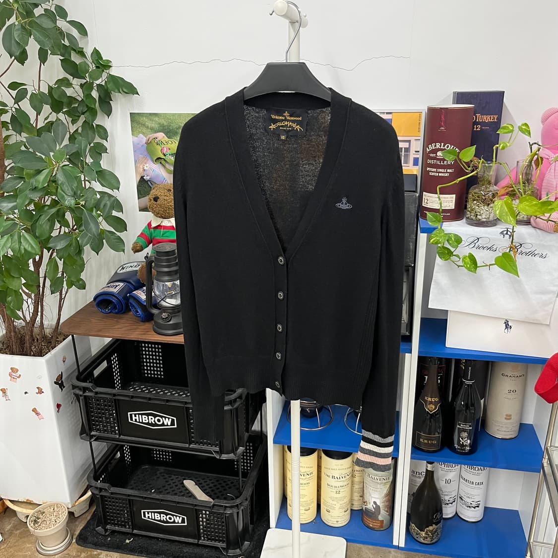 비비안웨스트우드 앵글로매니아 울 가디건 XS 상품이미지1