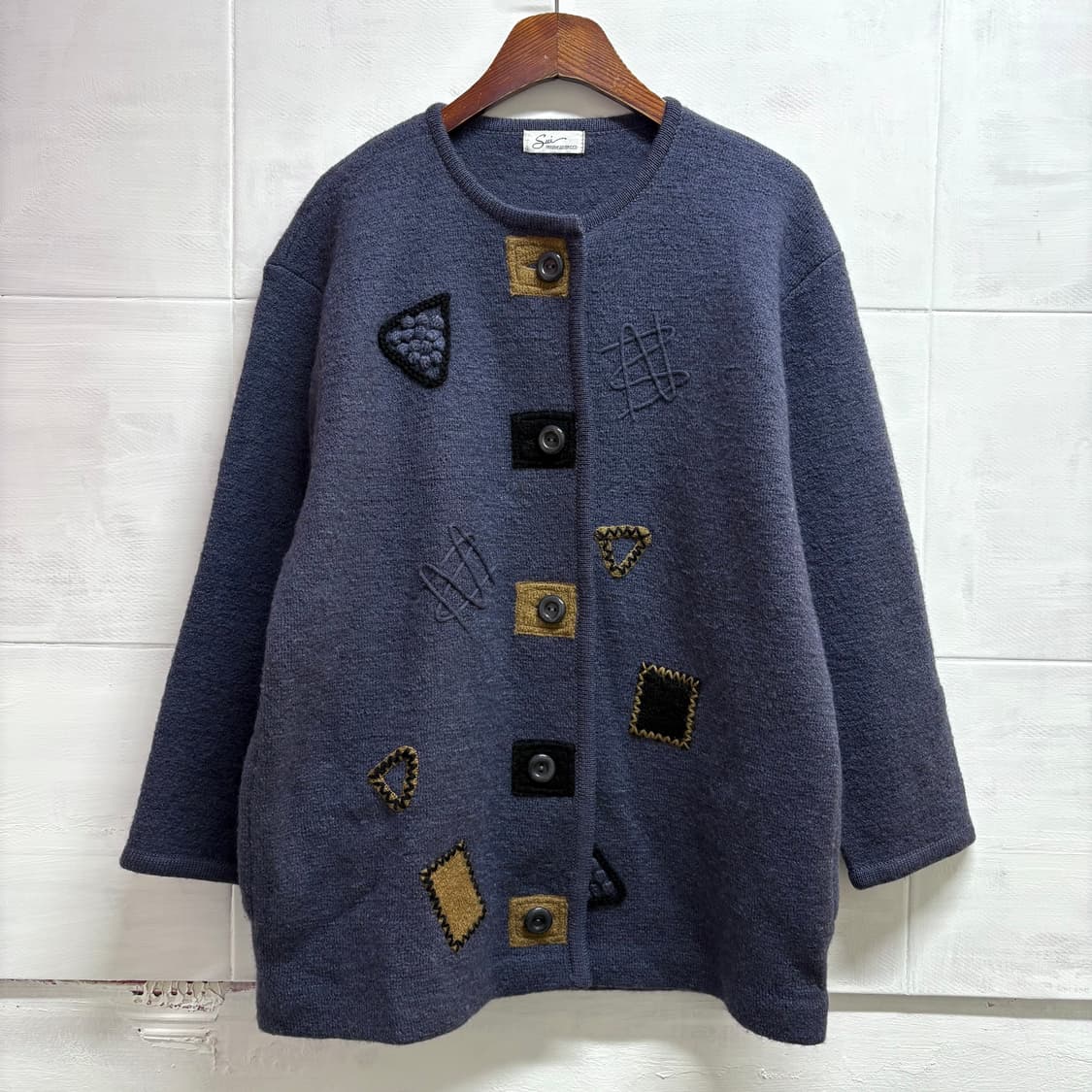 가이거st 울 자수 자켓  (JPN) 상품이미지1