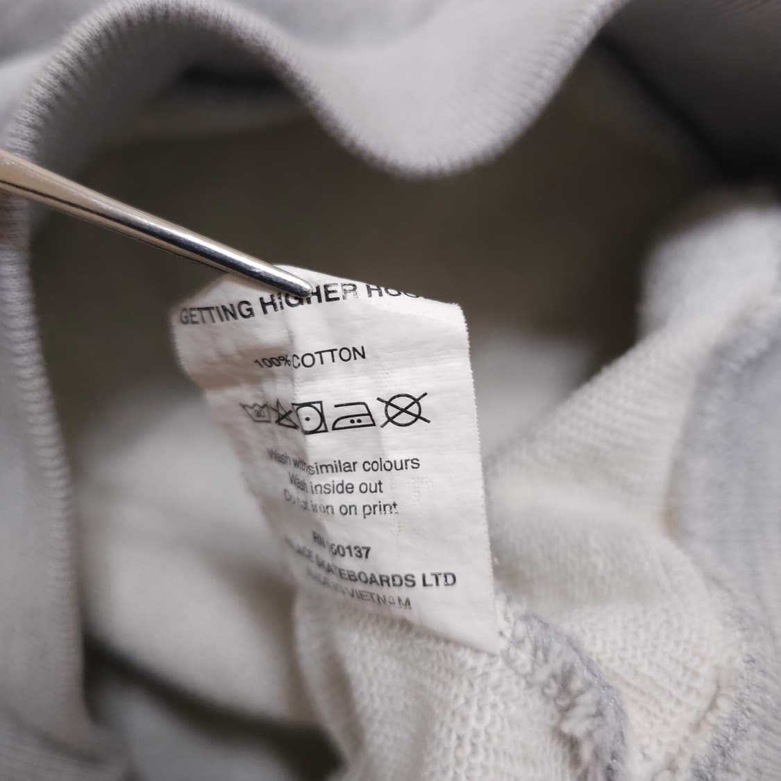 팔라스 게팅하이어 후드티 상품이미지6