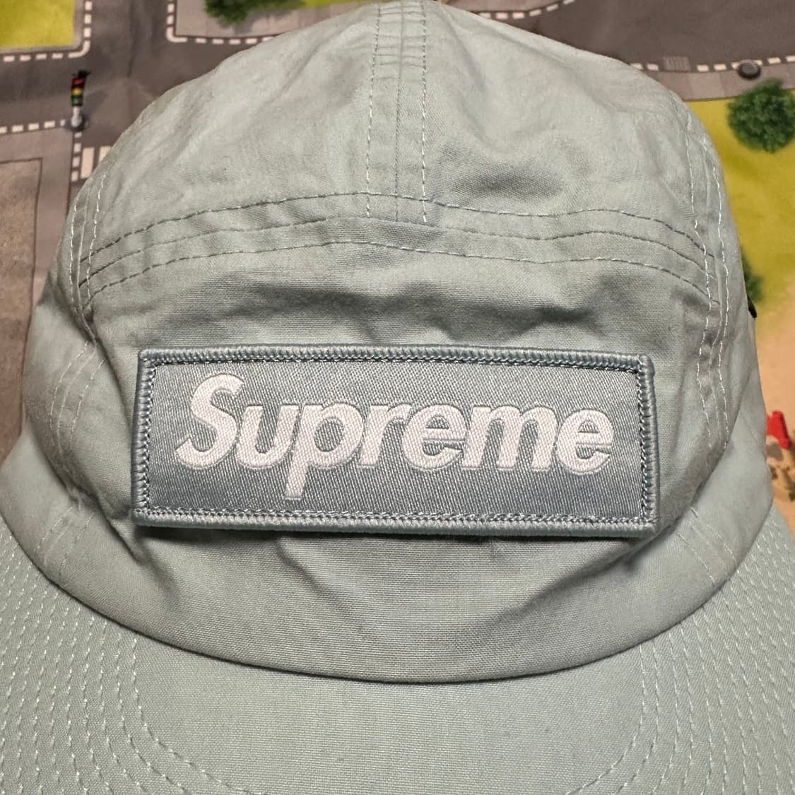 슈프림 왁스 코튼 캠프캡 아이스 23FW 상품이미지4