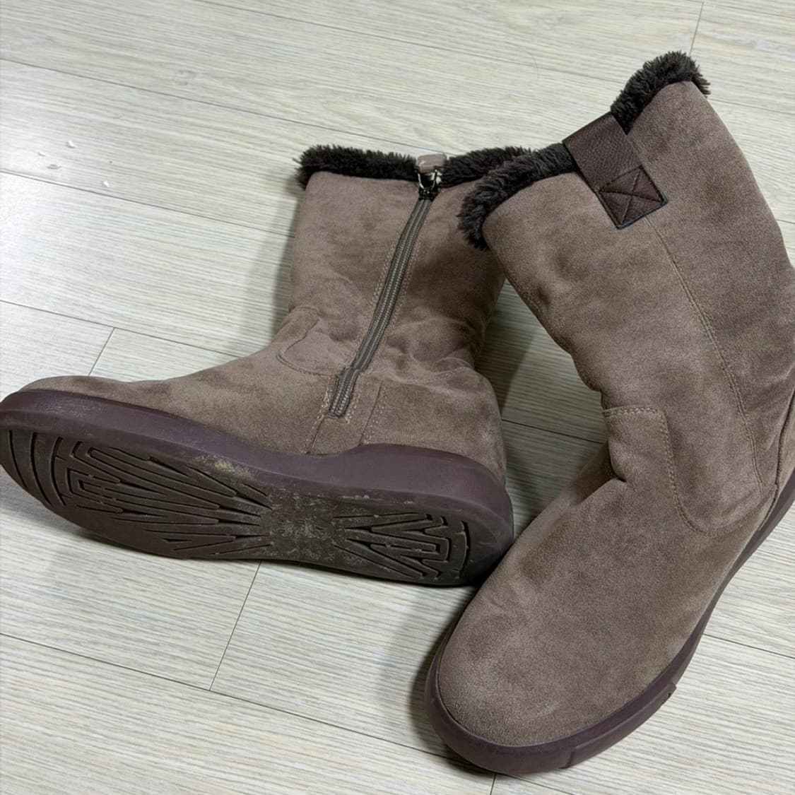 LEAD 스웨이드 어그 부츠 240 상품이미지2