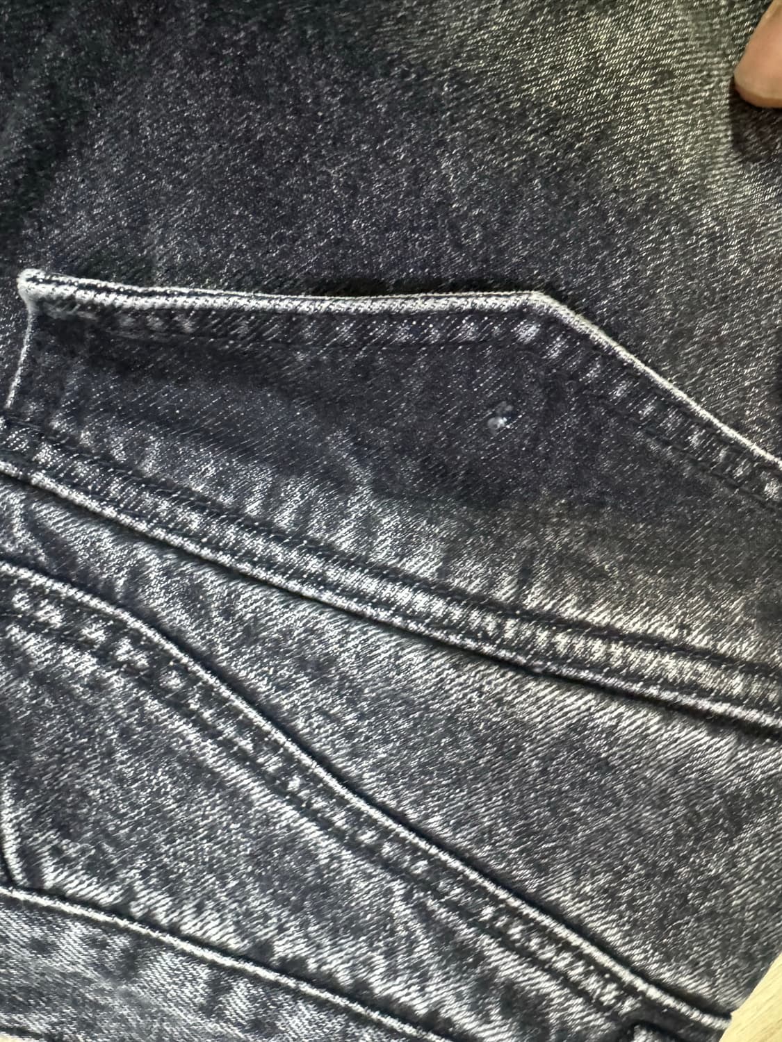  SCOPPER X-POCKET CARGO DENIM BLACK L 상품이미지4