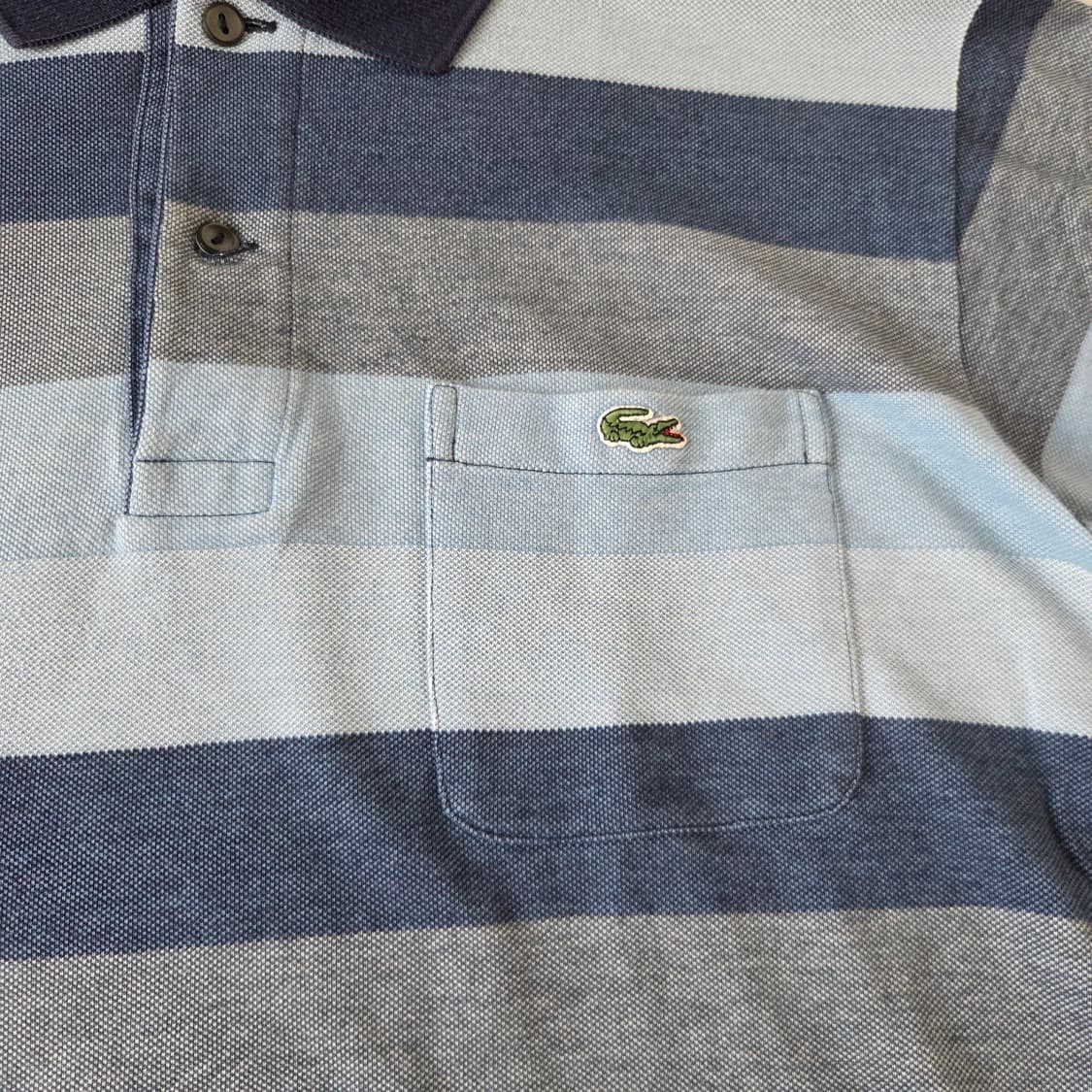 Lacoste 라코스테 반팔 카라 티셔츠 L(100) 상품이미지2