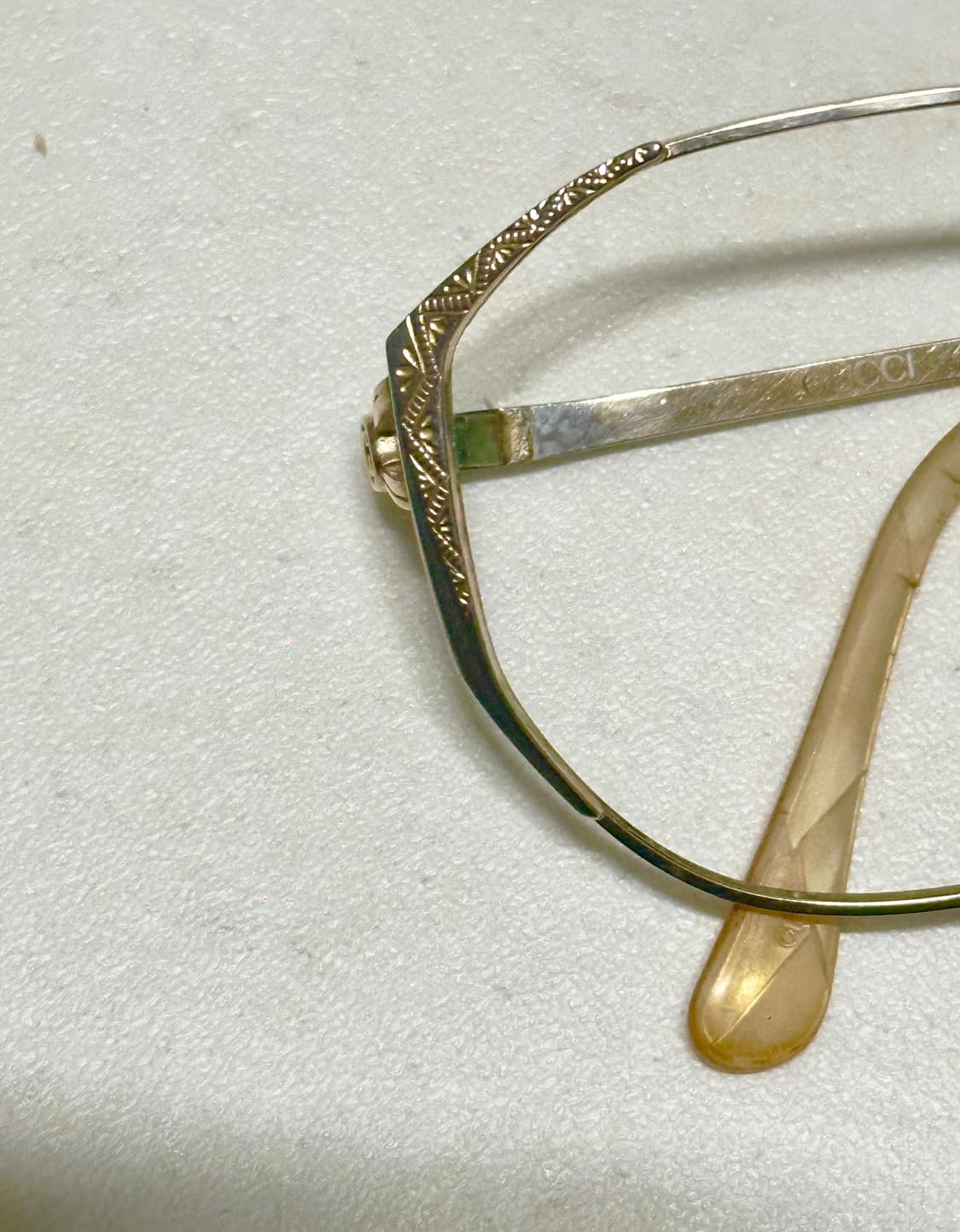 구찌 빈티지 보잉 안경 상품이미지4