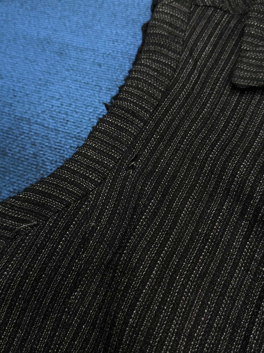 ato 스트라이프 롱 베스트 상품이미지4