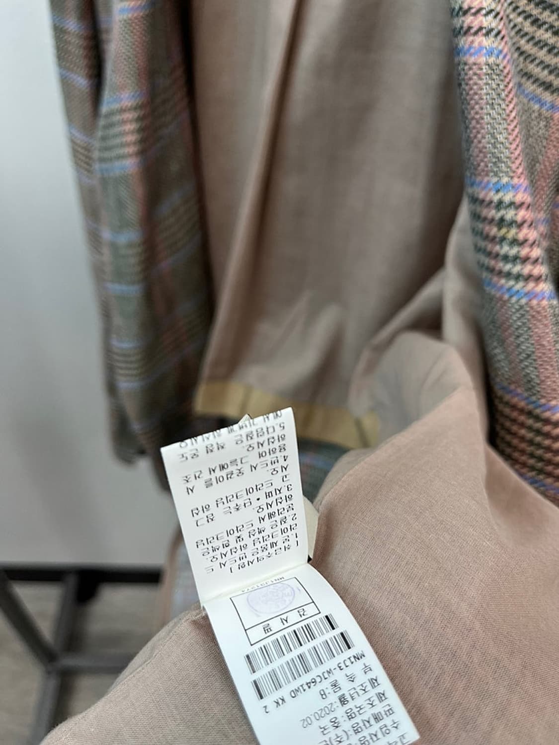 여) 마인 이태리 린넨자켓  상품이미지7