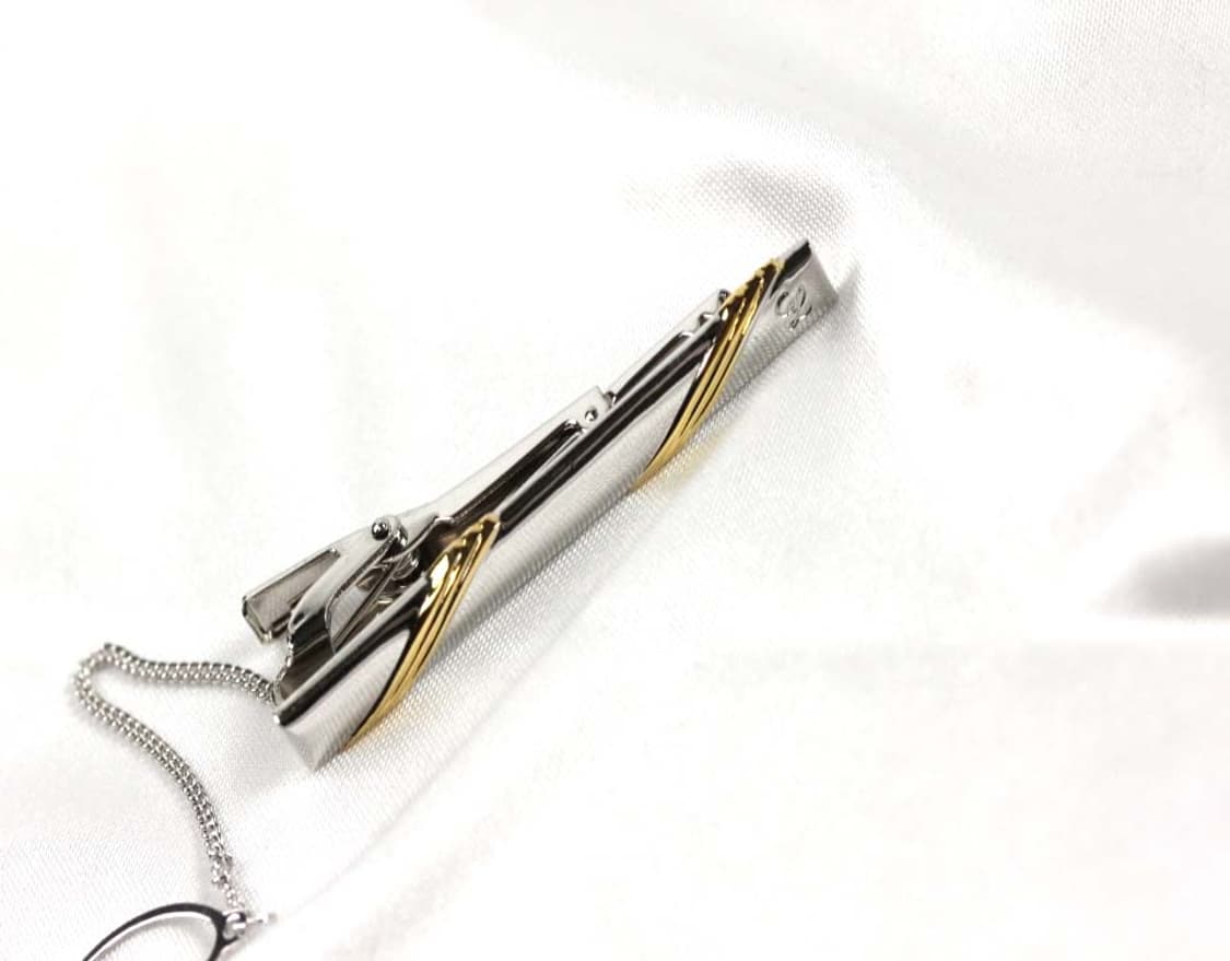 론진 미사용 S,A+등급 남자 명품 시계 넥타이핀 커프스 세트 상품이미지2