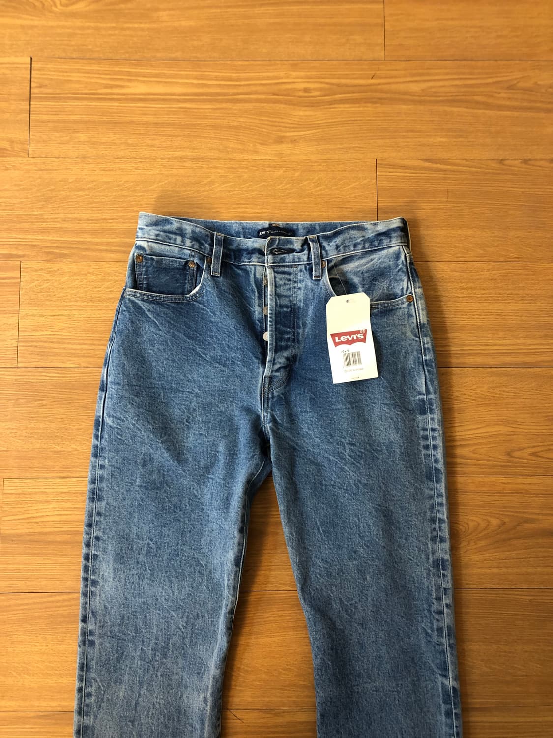 리바이스 메이드 앤 크래프트 501 데님 팬츠 상품이미지3