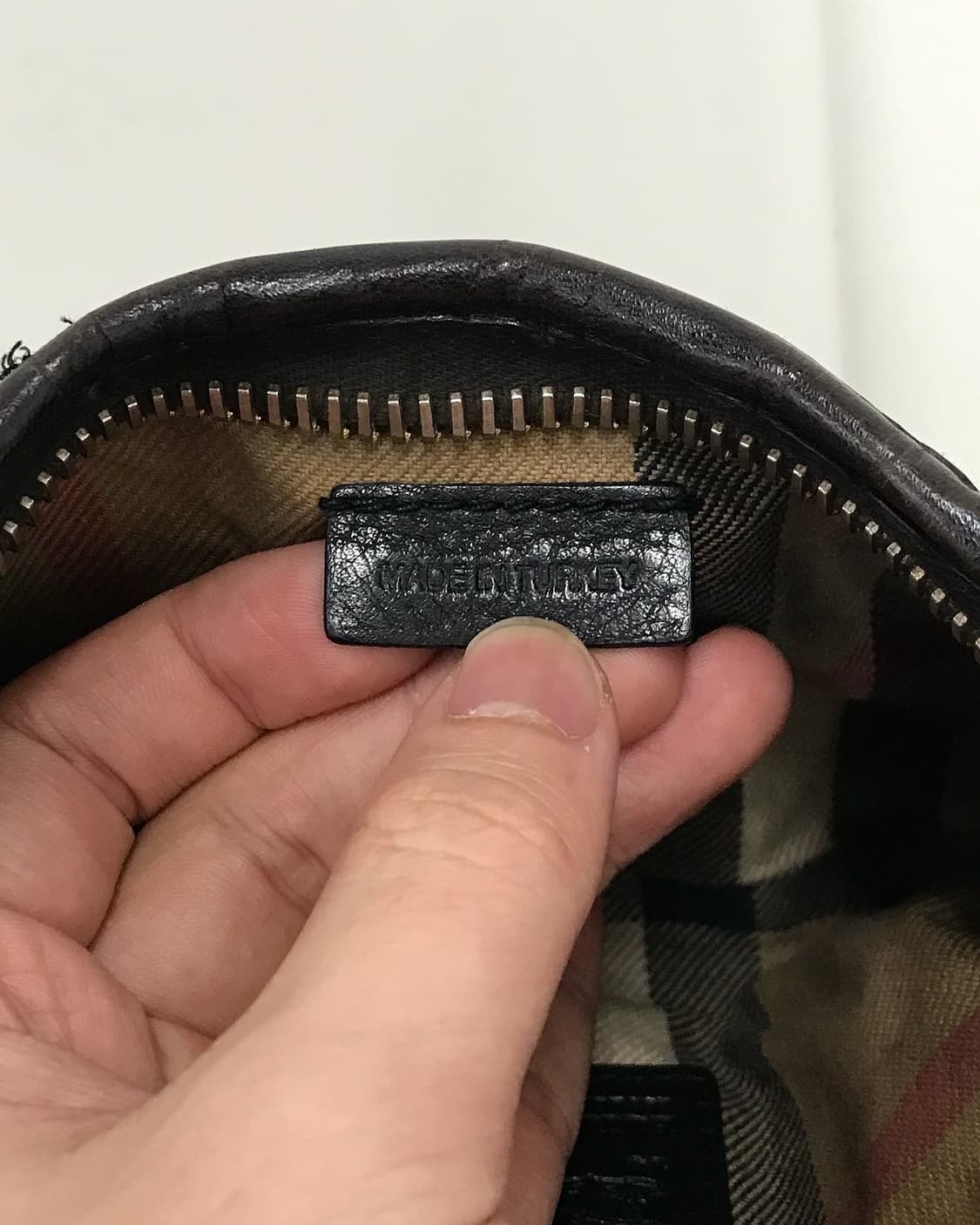 버버리 금장 레더 숄더백 가방 상품이미지7