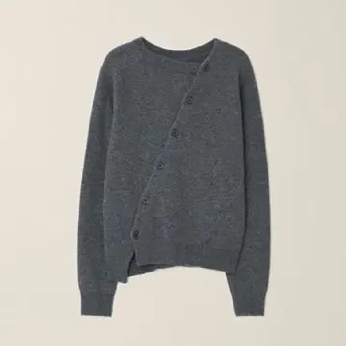 EE 2way 투웨이 가디건 사선 L 상품이미지2