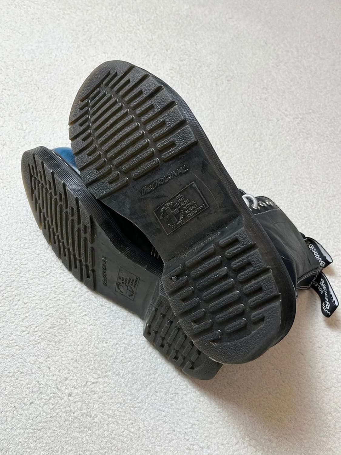 닥터마틴 1919 블루 10홀 워커 Q1270 상품이미지8