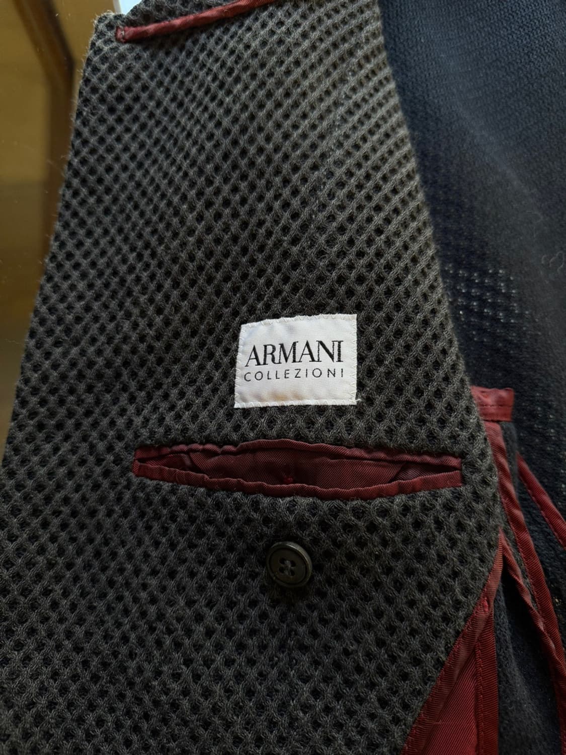 아르마니 꼴레지오니 카반 자켓 100 상품이미지9