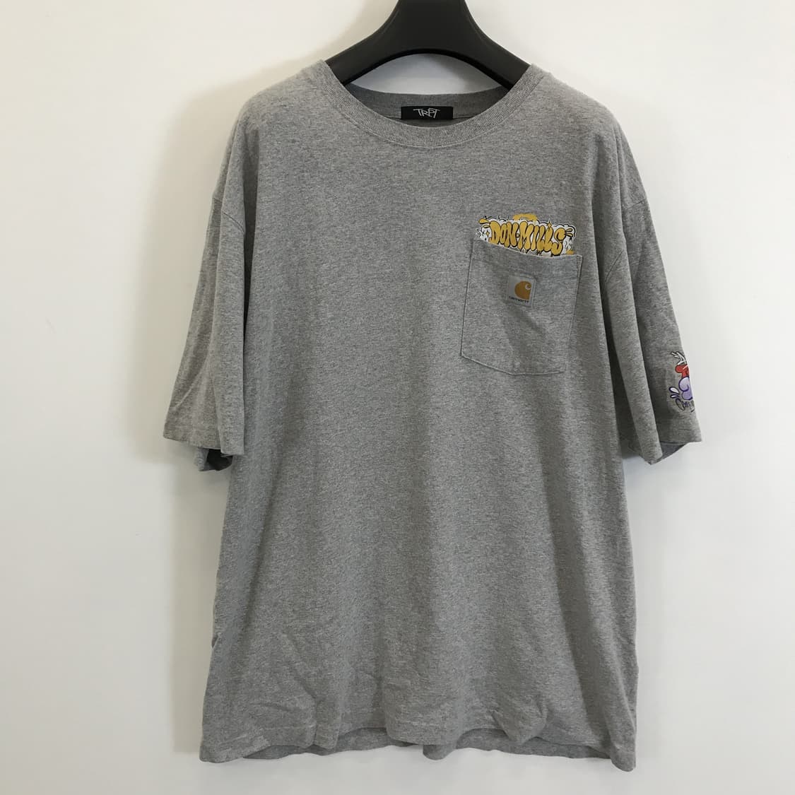 칼하트 x DON MILLS 던밀스 그래피티 반팔 [XL] 상품이미지1