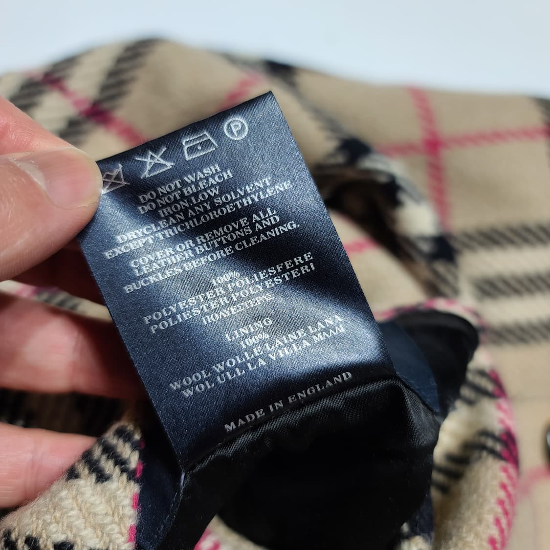 버버리 리버시블 자켓[L~XL] 상품이미지7