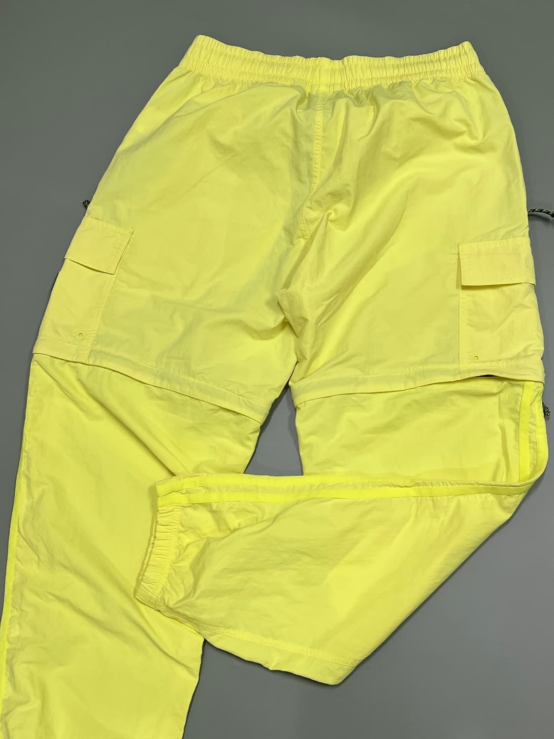 (XL) 아디다스 2 in 1 삼선 나일론 카고 조거 팬츠 상품이미지5