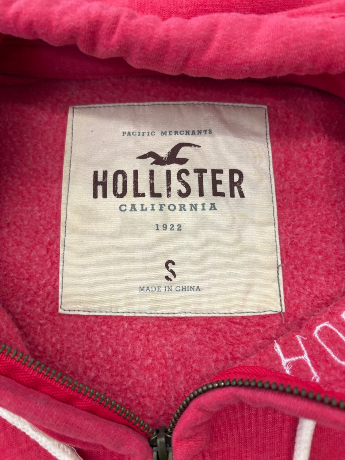 홀리스터 후드집업 상품이미지3