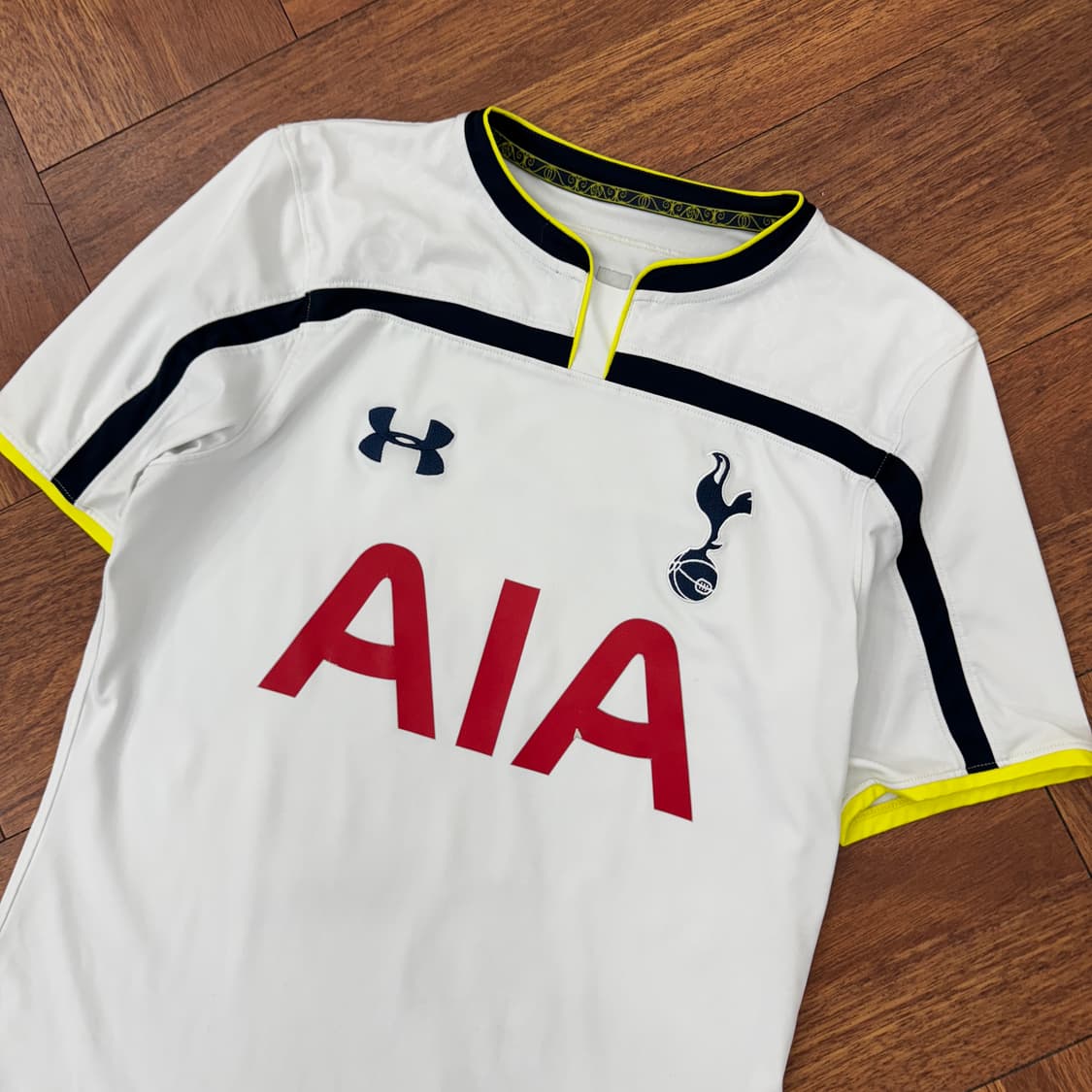 L 언더아머 토트넘 핫스퍼 14-15 홈 유니폼  상품이미지3