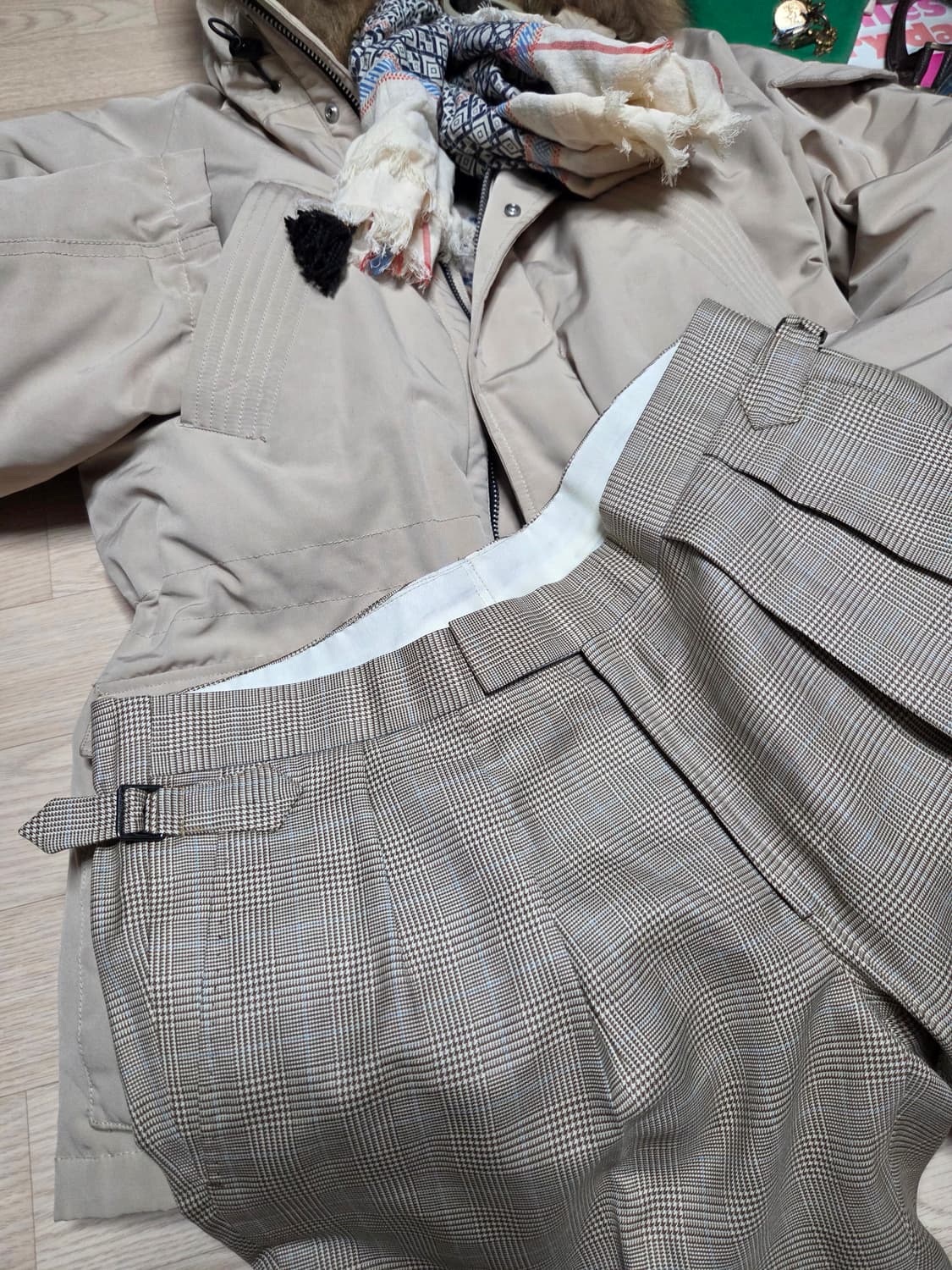 UNIFORM BRIDGE 오리털 패딩 다운 자켓 상품이미지6