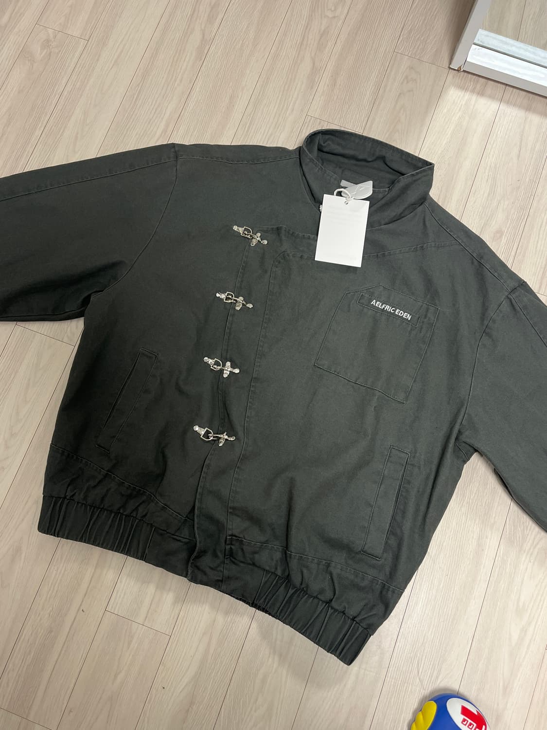 AELFRIC EDEN BOXY FIREMAN CLASP JACKET 상품이미지2