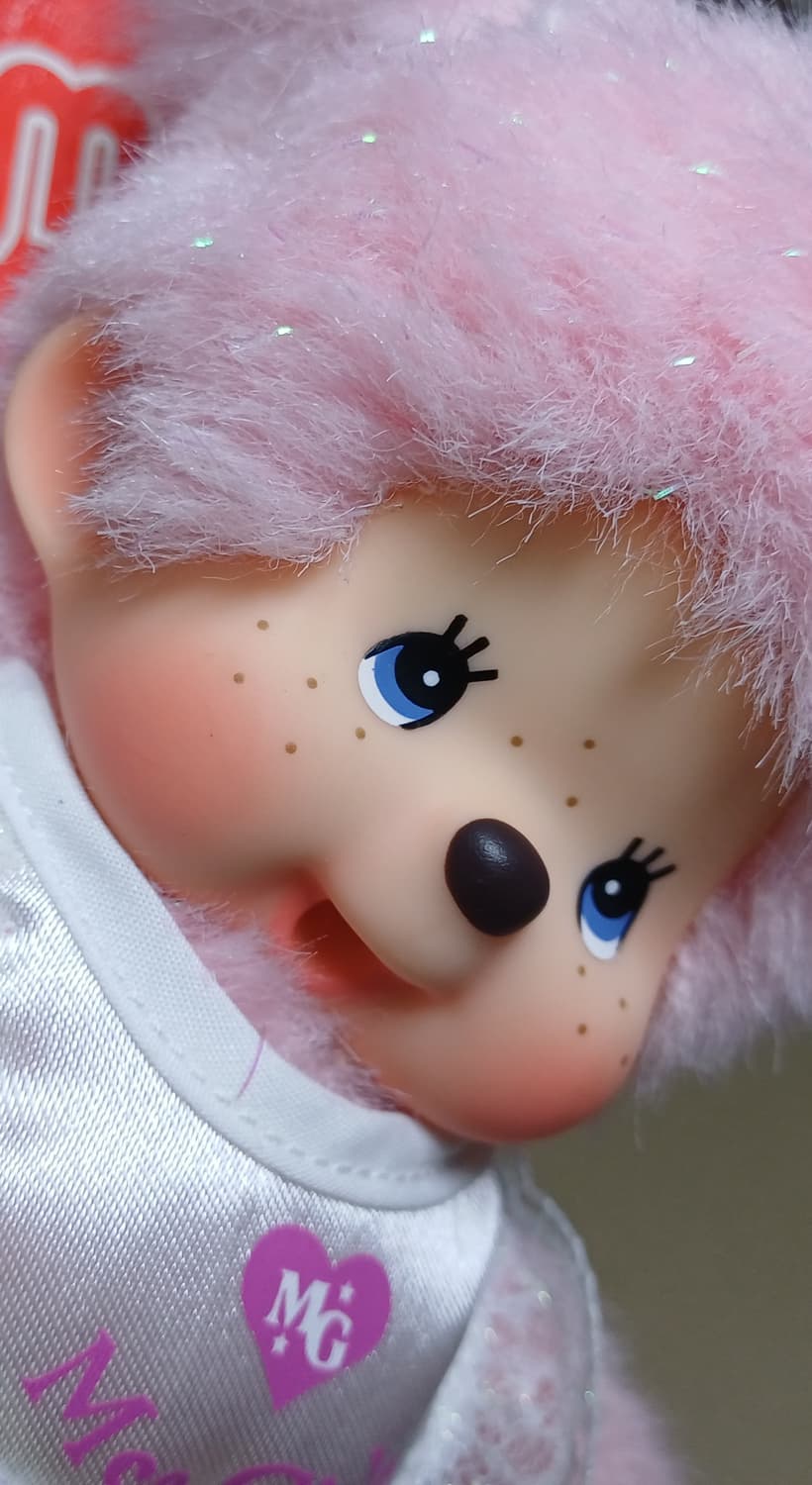 몬치치 미걸 핑크 미개봉 컨디션 상품이미지7