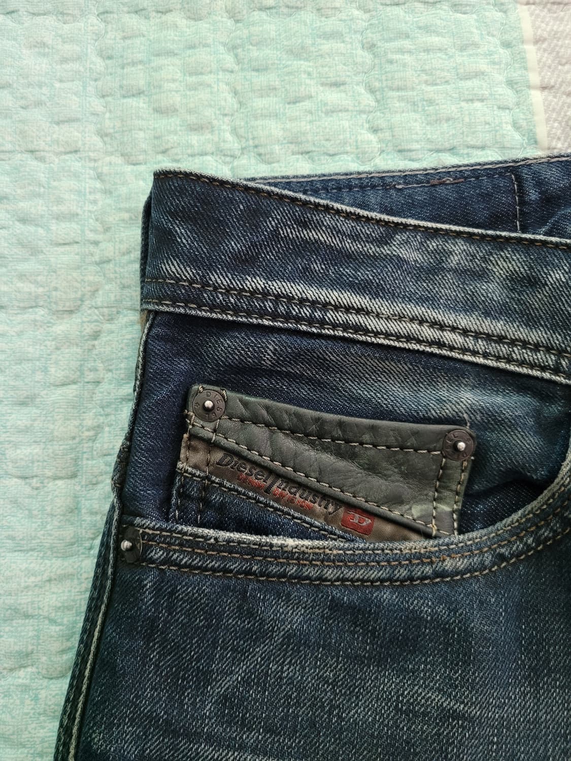 디젤 diesel thanaz 0880F 타나즈 슬림스키니진 32사이즈 상품이미지5