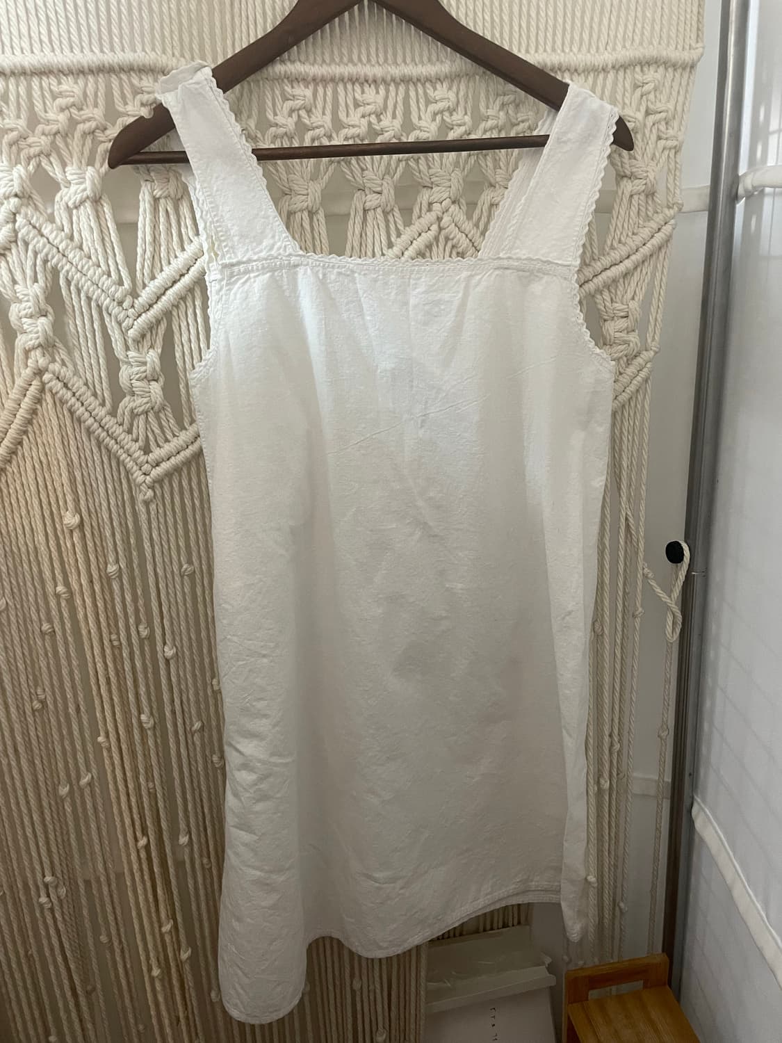 화이트 레이스 슬리브리스 상품이미지2