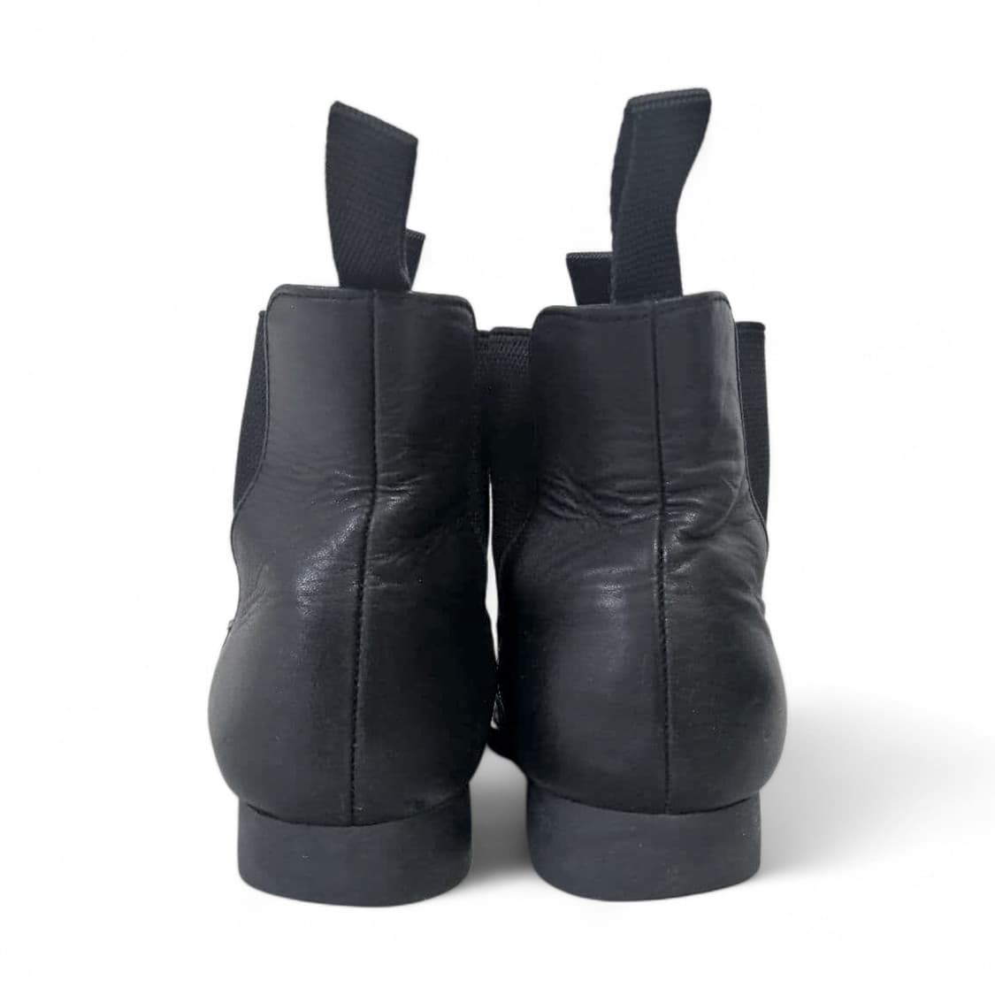 꼼데가르송 레더 사이드고어 첼시 부츠 상품이미지4