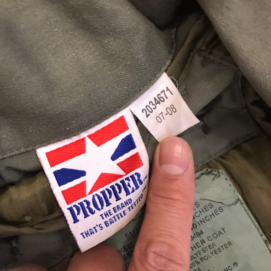 프로퍼 m65 필드자켓 상품이미지5