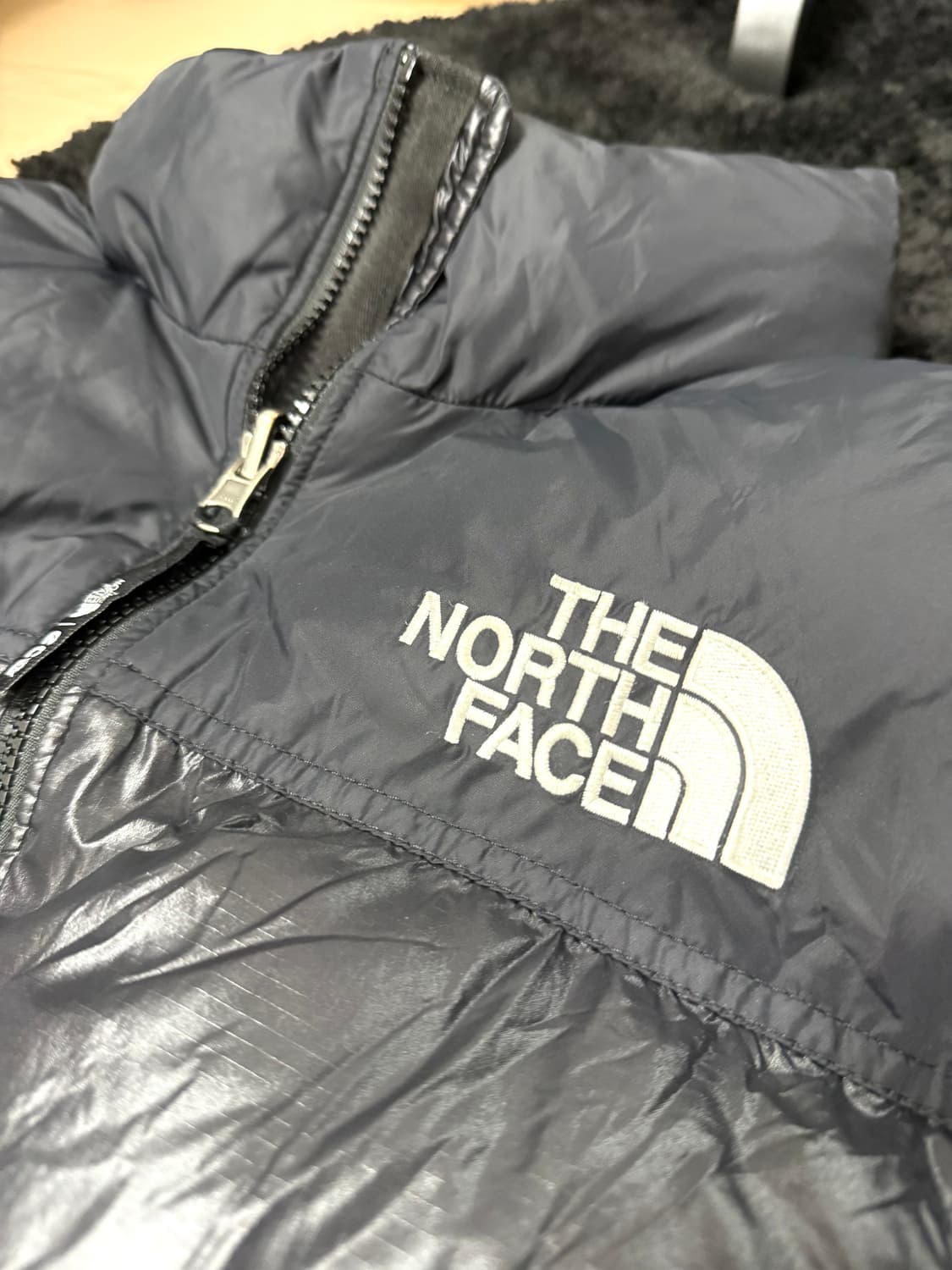 노스페이스 에코눕시 1996 유광 블랙 L 상품이미지1