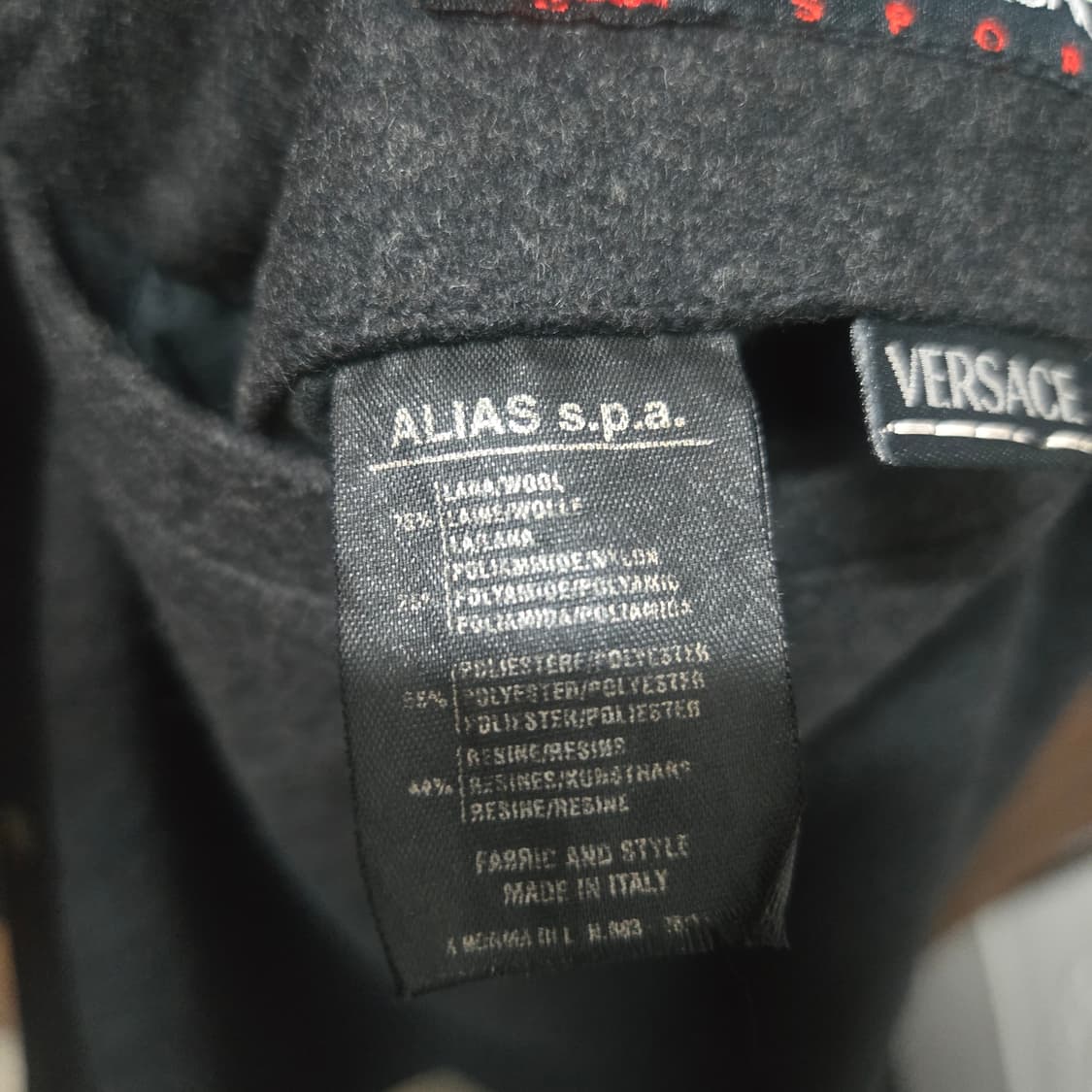 베르사체 스포츠 울 코트 50 상품이미지10